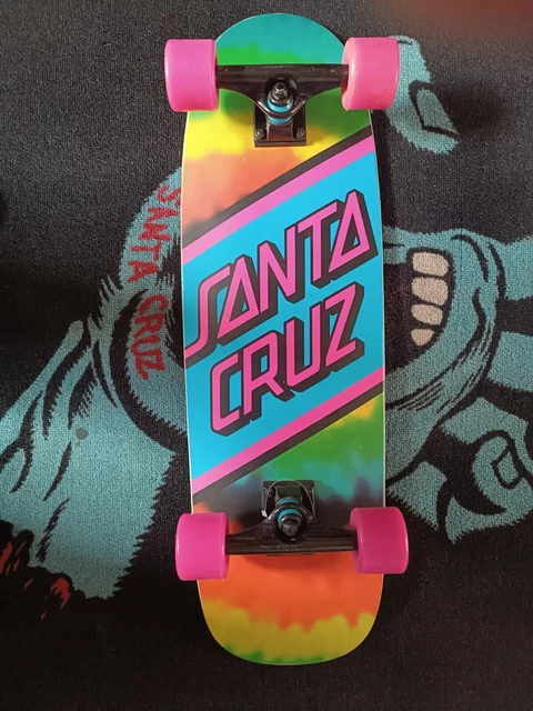 Santa Cruz Jessee Sun God Reissue Planche De Skate