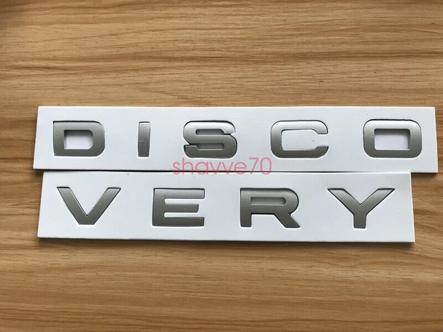 小物 Brand  Discovery Gloss Black Letters 