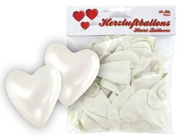 Herzluftballons Herzballons Hochzeit Party Valentinstag Liebe Geburtstag Deko