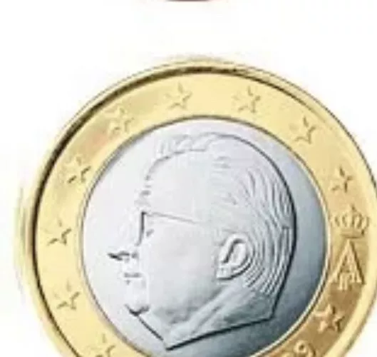 Belgium 🇧🇪 Coin 1€ Euro 2003 King Balduin New BUNC From Set Low Mintage