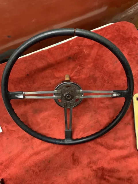 OG 1947 1948 1949 1950 1951 1952 1953 Buick Accessory Banjo steering wheel 18”