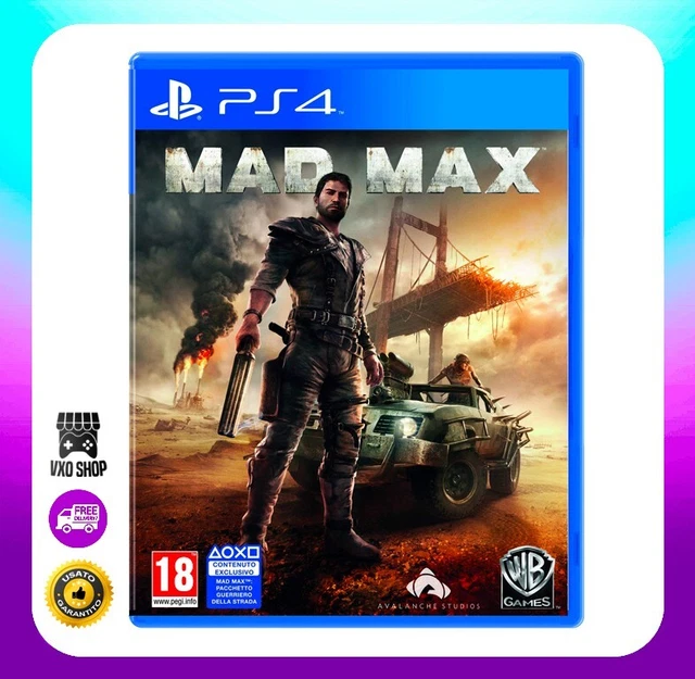 MAD MAX RIPPER Limited Collectors Steelbook Edition (Amazon Exclusive) PS4 EUR 95,00 - DE
