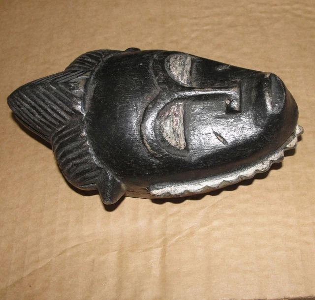 African Tribal Art Passport Beard Mask Africa Dan Baule Kpan Mblo Ivory Coast 3
