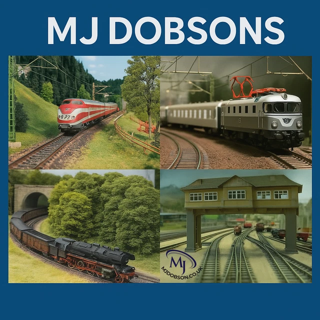 RAILWAY MODEL TRAIN CAD Layouts Design Build Plans CAD Hornby OO Gauge ...