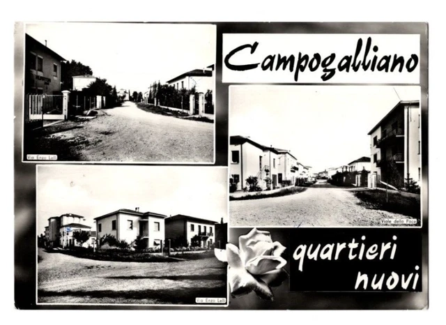 Campogalliano Modena Quartieri Nuovi Scritta Ma Non Viaggiata