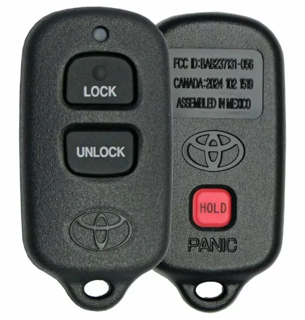 Toyota OEM Keyless Entry Remote Fob 08191-00922 Factory Sold Individually
