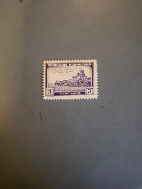 Stamps Dominican Republic Scott #279 never hinged