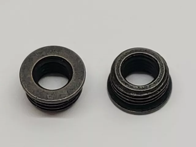 Pottery Barn Curtain Rod Finial Adapter Reducer From 1.25" to 0.75", Set of 2