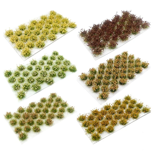 AJOUTEZ DU RÉALISME à Votre Décor Miniature Avec Des Touffes D'herbe