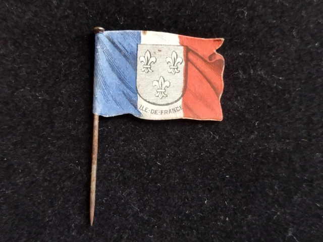 insigne papier WWI Guerre 1914/1918 JOURNÉE POILU LORRAINE 1915