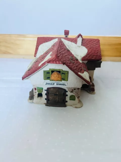 Department 56, Josef Engel Farmhouse, Alpine Village 1987