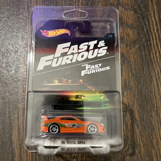 Legenda Jalanan: Toyota Supra 1994 Hot Wheels dari Fast & Furious