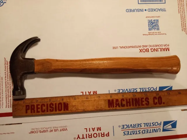 True Temper Dynamic Claw Hammer Antique Vintage  Rare Tool