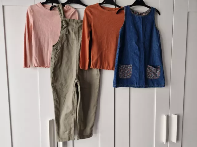 Girls Next Autumn Bundle Age 3-4 Years