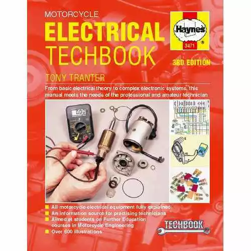 Haynes Manual Motorcycle Electrical TechBook (3rd Edition)