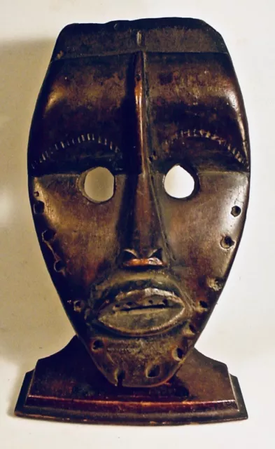 Dan Gunyege Mask Liberia Ex Sothebys '77