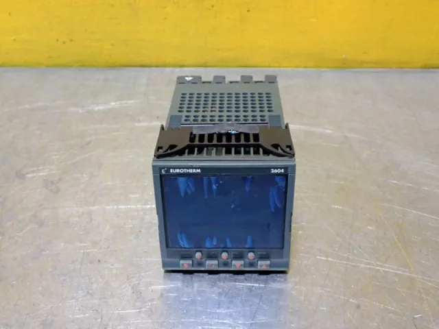 Euc-Eurotherm 2604 Temperature Controller