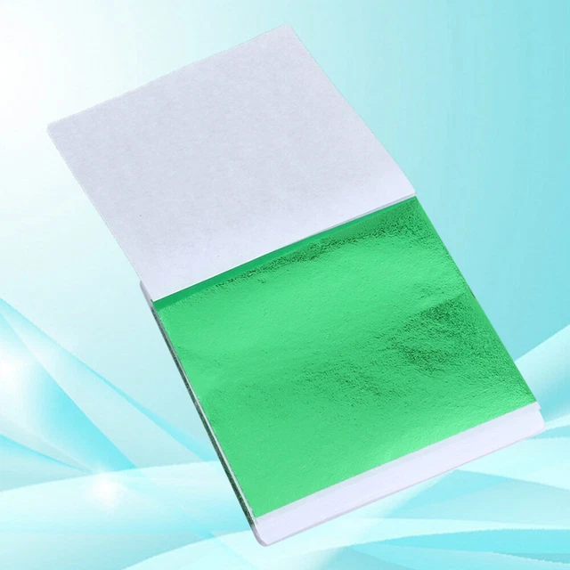50 piezas de envases para regalos de fiesta copos de oro papel de lámina artificial