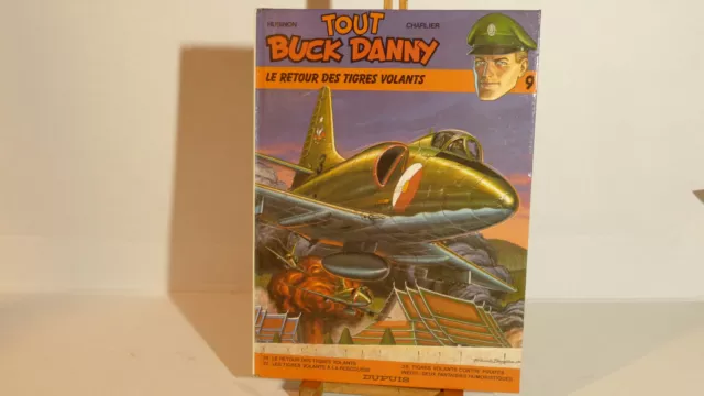 ALBUM 3 N° BD TOUT BUCK DANNY N°9 " RETOUR DES TIGRES VOLANTS" EDIt  DUPUIS 1987