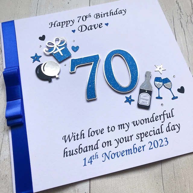 Buy Personalised 80th Birthday Card - Geometric Mint, Editable Age for
