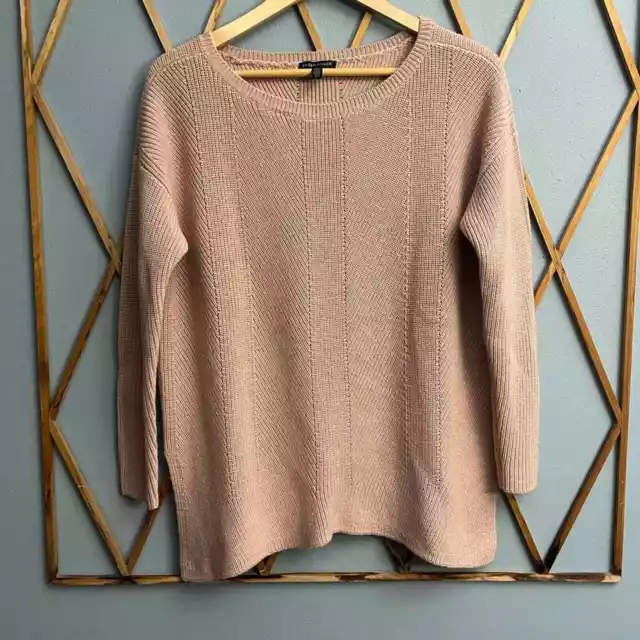 Eileen Fisher Oversized Merino Wool Tunic Sweater