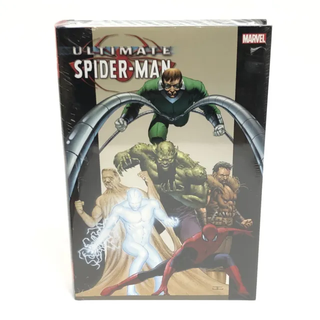 Ultimate Spider-Man Omnibus Vol 2 Cassaday Cover New Marvel Comics HC Sealed