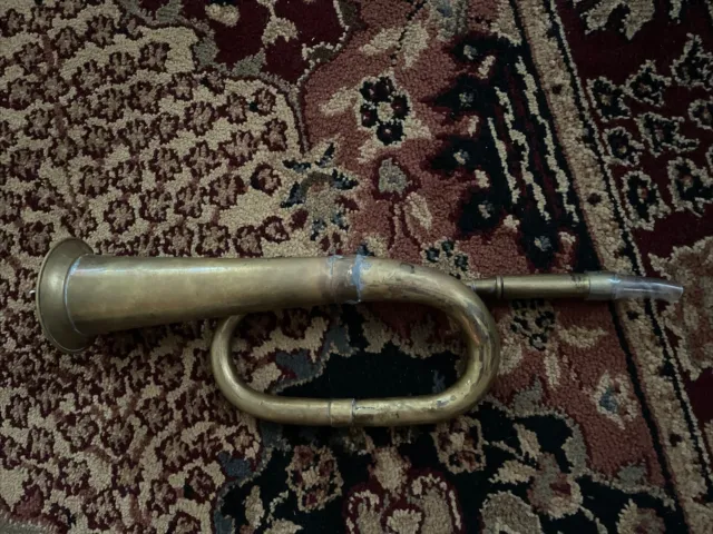 Brass Vintage Bugle