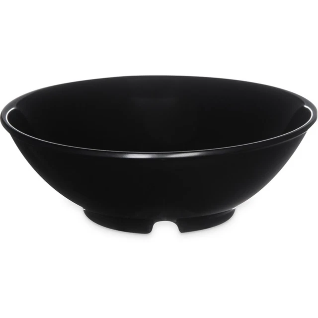 Carlisle 650B03 Black 20.7 Oz. Salad Bowl