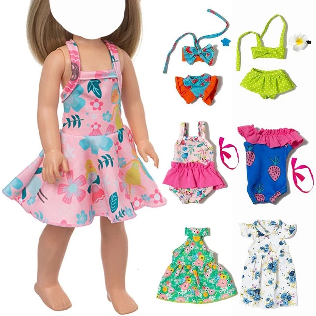 Accessories Changing Dressing Game Dress Suit Mini Swimsuit Doll Clothes