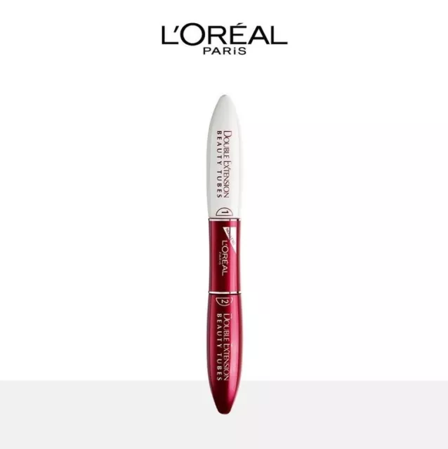 L'Oreal Paris Double Extension Beauty Tubes Mascara 14ml