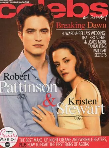 Robert Pattinson Kristen Stewart Taylor Lautner BREAKING DAWN SPECIAL MAG