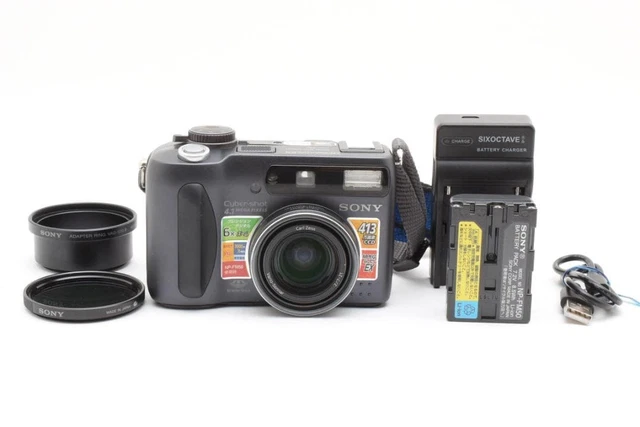 EXCELENTE SONY CYBER-SHOT DSC-S85 #22921 EUR 110,68 - PicClick ES