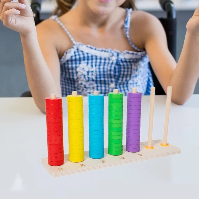 60 Ours En Couleurs – Comptage, Tri, Motricité – Jeu éducatif Maternelle