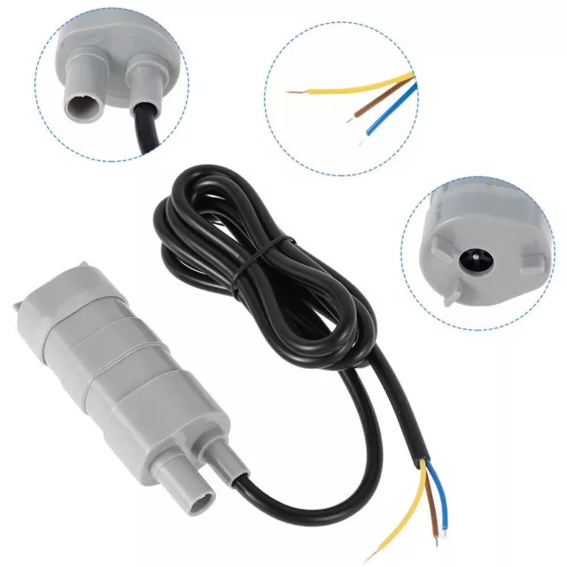 Pompe à eau robuste 12 volts pompe submersible pour caravane camping jardin