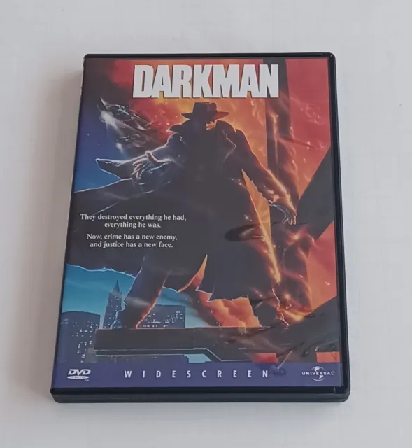 Darkman, Liam Neeson, 1990, DVD