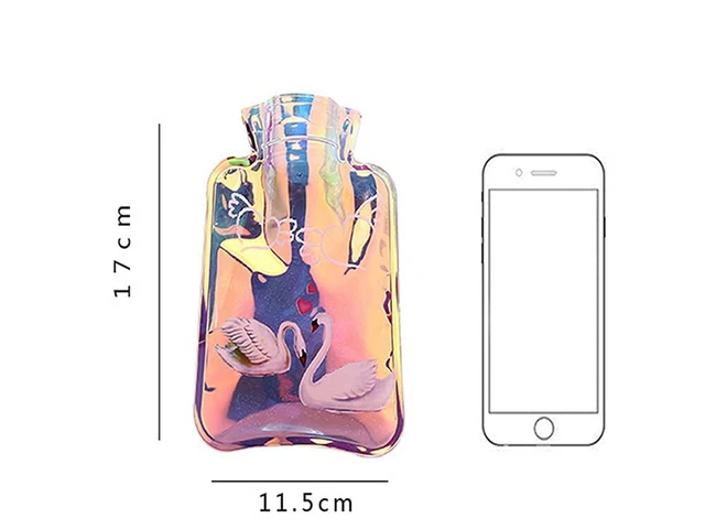 Small Mini Size Cartoon Designs Printing Transparent PVC Hot & Cold Winter Bag 7