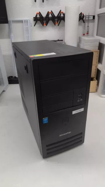 PC Gehäuse ATX Schwarz 3