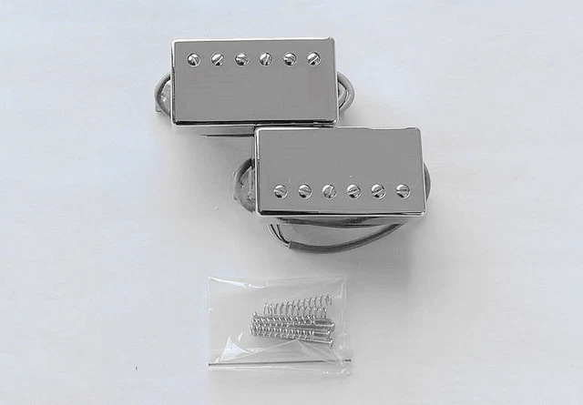 Molle Pickup Chitarra 25mm Confezione Da 50 Molle Per Humbucker - Nichel, Lunghezza 25mm, Per Regolazione Pick-up V Bucks
