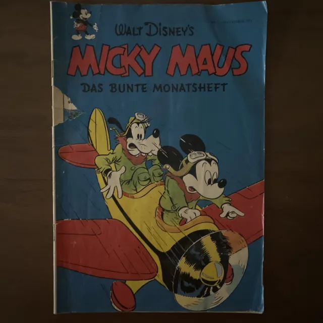 Walt Disneys Micky Maus Das bunte Monatsheft Nr. 1 - September 1951