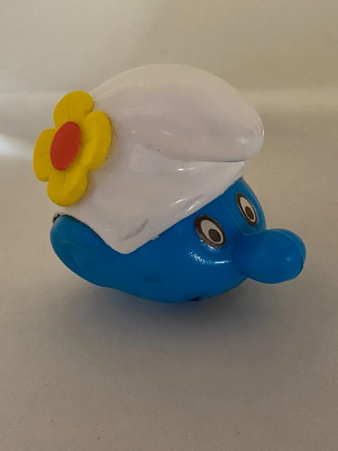 Figurine Schleich Smurf (Schtroumpf) Aux Barres Parallèles - Modèle 40509, Neuf