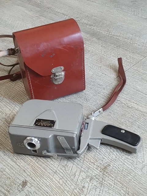Caméra 8 Mm Armor 8 - Ancienne - Avec Sacoche - Occasion