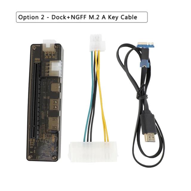 NGFF M.2 A V8.5 PCI-E EXP GDC External Laptop Graphics Card Dock Video Card