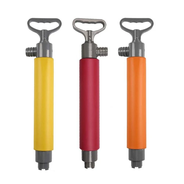 FOR SURVIVAL RESCUE Kayak Pump for Preventing Capsizing and Submersion ...