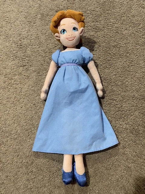 blue wendy darling dress Colorful Color Guard Costume Uniform main image 1