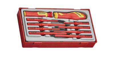BAHCO BE-9878SL Ergo 12 PEZZI 1000V Set cacciaviti isolati VDE SL/PH/PZ/TX 