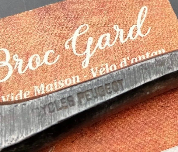 RARE Pince Cycles Peugeot vélo ancien 1900 Old Bike Plier Bicyclette Gérard Moto 2