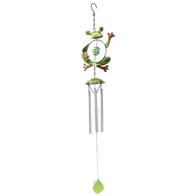 Wall Hanging Decor Metal Wind Chime Frog Wind Chimes Outdoor
