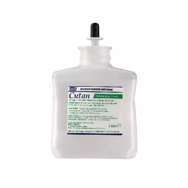 Deb Cutan Moisturising Cream 1 Litre Refill Cartridge CUM39Y