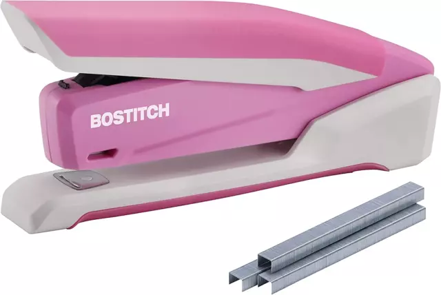 Bostitch Office Inpower Spring-Powered Desktop Stapler, 20 Sheet Capacity, One F