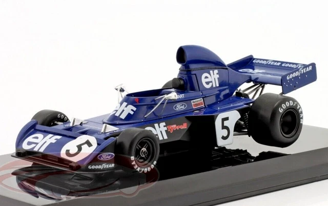 Formule 1 Minardi M191 De Pierluigi Martini – Échelle 1/24 – IXO – 1991 – Neuf